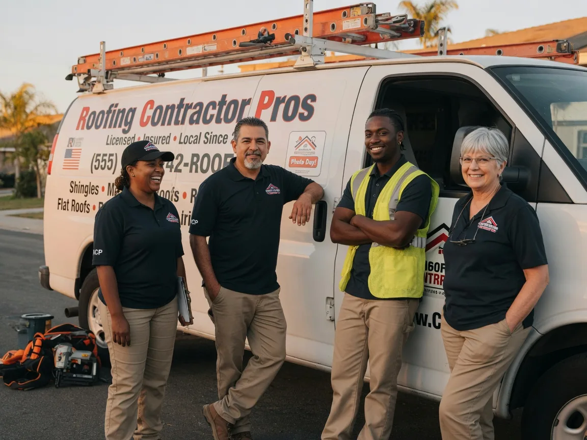 Local Roofing Contractors company in Odessa, WA